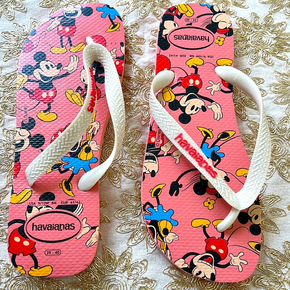 Disney Mickey Mouse Havianas
